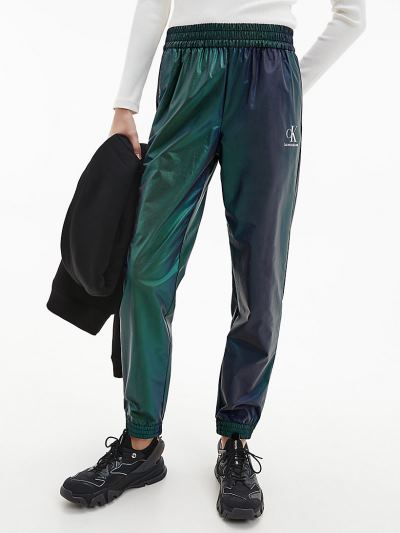 Calvin Klein Ruhák HU032409 | Calvin Klein Iridescent Női Jogger Zöld